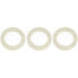 Dorman 097-001CD Engine Oil Drain Plug Gasket Nylon Drain Plug Gasket, Fits 1/2 In., M12, M12 So