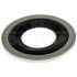 Dorman 097-118CD Engine Oil Drain Plug Gasket Nylon Rib Drain Plug Gasket, Fits M14, 1/2Do