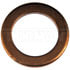 097-830CD by DORMAN - Copper Drain Plug Gasket, Fits 11/16, M18