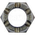 220-017BX by DORMAN - Hex Nut-Castellated-Thread Size; 3/4-16, Height; 1-1/8 In.