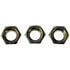 250-012BX by DORMAN - Hex Lock Nuts With Nylon Ring-Grade 2- Thread Size; 3/8-16 In.