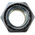 250-014BX by DORMAN - Hex Lock Nuts With Nylon Ring-Grade 2- Thread Size; 1/2-13 In.