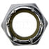 250-013BX by DORMAN - Hex Lock Nuts With Nylon Ring-Grade 2- Thread Size; 7/16-14 In.
