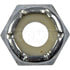 251-009BX by DORMAN - Hex Lock Nuts With Nylon Ring-Grade 2- Thread Size; 10-32 In.