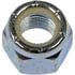 251-014BX by DORMAN - Hex Lock Nuts With Nylon Ring-Grade 2- Thread Size; 1/2-20 In.