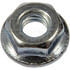 252-010BX by DORMAN - Hex Flange Nut-Grade 5 - 1/4-20 x 7/16 In.