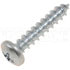 360-107BX by DORMAN - Sheet Metal Screw-Phillips Pan Head-No. 10 x 1 In.