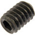 375-024BX by DORMAN - Set Screw-Grade 8- 1/4-20 In. x 3/8 In.