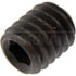 375-034BX by DORMAN - Set Screw-Grade 8- 5/16-18 In. x 3/8 In.