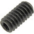 375-026BX by DORMAN - Set Screw-Grade 8- 1/4-20 In. x 1/2 In.