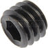 375-032BX by DORMAN - Set Screw-Grade 8- 5/16-18 In. x 1/4 In.