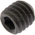 375-044BX by DORMAN - Set Screw-Grade 8- 3/8-16 In. x 3/8 In.