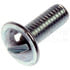 395-020BX by DORMAN - License Plate Fasteners- M6-1.0 x 16mm
