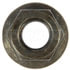431-706BX by DORMAN - Flange Hex Nut-Class 8- M6-1.0