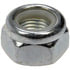 Dorman 433-012BX Nut Hex Lock Nuts With Nylon Ring-Class 8- Thread Size; M12-1.25, Height 12mm
