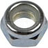 433-014BX by DORMAN - Hex Lock Nuts With Nylon Ring-Class 8- Thread Size; M14-1.50, Height 14mm