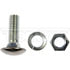 605-019BX by DORMAN - Bumper Bolt With Nuts - 1/2-13 In. x 1-1/2 In.