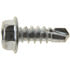 Dorman 700-202BX Multi-Purpose Screw Self Tapping Screw-Hex Washer Head-No. 8 x 1/2 In.
