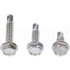 784-160D by DORMAN - Self-Drilling Screw-Stainless Steel-Hex Hd.- #10 x 1/2", 3/4“, 1”