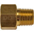 Dorman 785-447 Inverted Flare Fitting Inverted Flare Fitting-Male Connector-1/4 In. X 1/8 In. MNPT