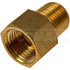 Dorman 785-447 Inverted Flare Fitting Inverted Flare Fitting-Male Connector-1/4 In. X 1/8 In. MNPT