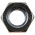 810-011BX by DORMAN - Hex Nut-Thread Size; 5/16-18, Height; 1/2 In.