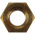 Dorman 849-002 Nut Hex Nut-Brass- 5/16-18 X 1/4 In.