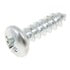 Dorman 851-408 Multi-Purpose Screw Sheet Metal Screw-Phillips Pan Head-No. 6 x 1/2 In.