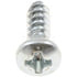 Dorman 851-408 Multi-Purpose Screw Sheet Metal Screw-Phillips Pan Head-No. 6 x 1/2 In.