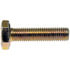 862-010BX by DORMAN - Cap Screw-Hex Head-Grade 8- 1/4-28 x 1 In.