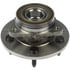 951-062 by DORMAN - Wheel Hub And Bearing Assembly - Front