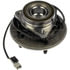 951-076 by DORMAN - Wheel Hub And Bearing Assembly - Front