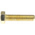960-715 by DORMAN - Hex Bolt - Grade 8 - 3/8 -16 X 1-1/2
