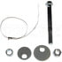 AK851360PR by DORMAN - Alignment Camber Bolt Kit