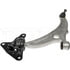 CB59383PR by DORMAN - Suspension Control Arm