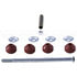 Dorman SL91215PR Suspension Stabilizer Bar Link Kit Stabilizer Bar Link Kit