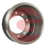 3401X by ACCURIDE - Brake Drum - 16.50 X 7.00 - 10 1.00 Holes 11.25 BC (Gunite)