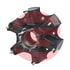 Accuride RY248KX Rear 6 Spoke Wheel Sub-Assy - Mack S440 Axle (Gunite)