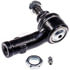 T3014PR by DORMAN - Steering Tie Rod End