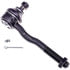 T3117PR by DORMAN - Steering Tie Rod End