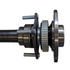 YA WD44JLRUB-R-SBK by YUKON - Yukon 4340 Right Rear Axle D44/ M220 JL Rubicon Narrow Track w/ E-Locker 33.2"