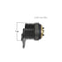 Kit Masters 106974GTN Engine Cooling Fan Clutch Remanufactured Bendix Fan Clutch