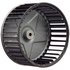 VDO BW9335 HVAC Blower Motor Wheel Blower Wheel