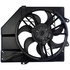 VDO FA70026 Engine Cooling Fan Assembly Fan Assembly