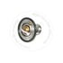Blumaq 1397909 Engine Coolant Thermostat Engine Coolant Thermostat - fits Caterpillar Mini Hyd Excavator 300 Series