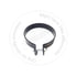 1411480 by BLUMAQ - Exhaust Clamp - fit for Caterpillar Applications