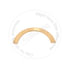 Blumaq 1608166 Engine Crankshaft Main Bearing Thrust Bearing Engine Crankshaft Main Bearing Thrust Bearing - fits Caterpillar