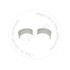 Blumaq 1608172 Engine Connecting Rod Bearing Engine Connecting Rod Bearing - fits Caterpillar Track Type Tractor D6R II