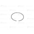 Blumaq 1644187 Engine Piston Ring Engine Piston Ring - Iron, Butt Style, 137.16 mm. OD, 3.08 mm. Thick