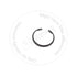 Blumaq 1698405 Multi-Purpose Snap Ring Multi-Purpose Snap Ring - on Transmission AR